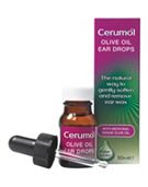 Cerumol Olive Oil Ear Drops - 10ml