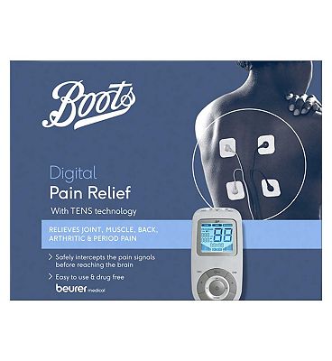 Buy Kinetik Wellbeing Dual Channel TENS Machine - TD3, Digital pain relief