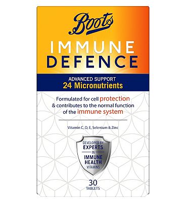 Boots Immune Defence 30 tablets