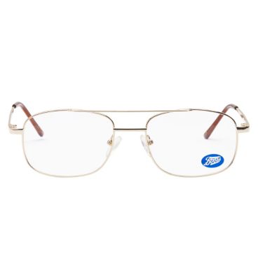 boots rimless glasses