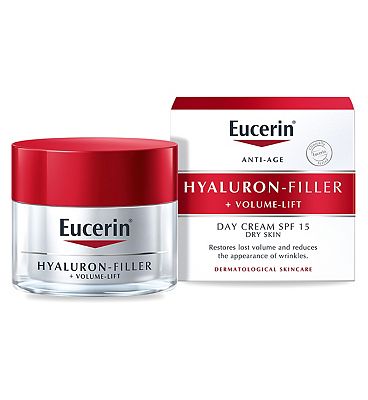 Eucerin Anti-Age Volume-Filler Day Cream SPF 15 UVB + UVA Protection 50ml Review