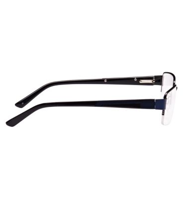 Boots Art Men's Glasses Blue image number 3