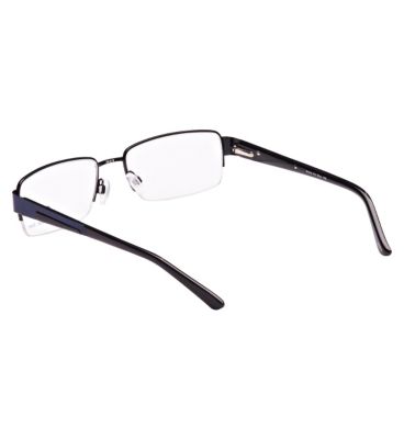Boots Art Men's Glasses Blue image number 4
