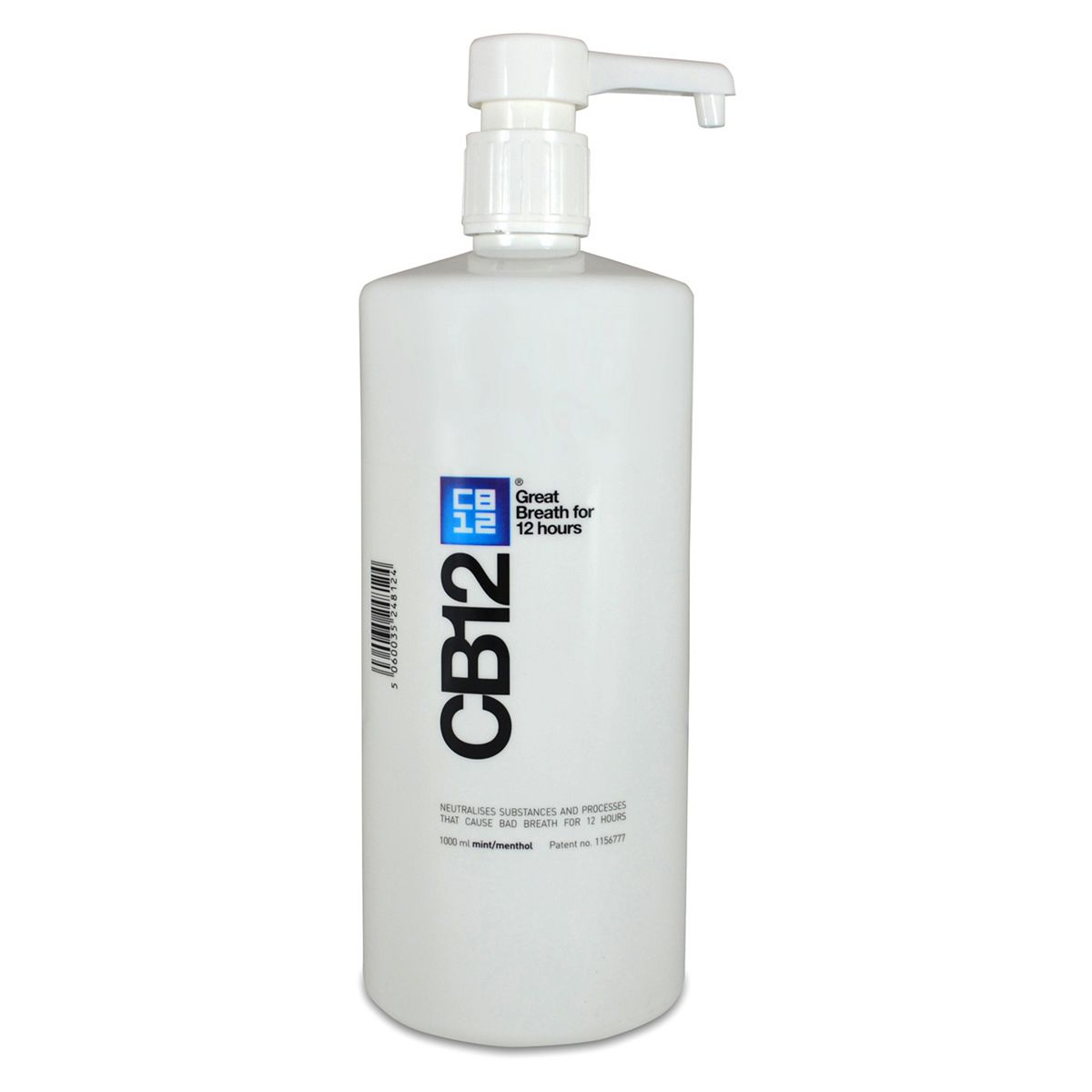 Cb12 Mint-Menthol Mouthwash 1Ltr