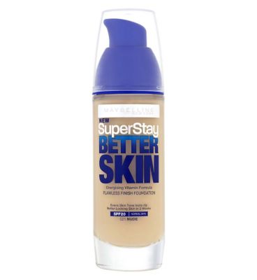 Výsledok vyhľadávania obrázkov pre dopyt maybelline superstay better skin