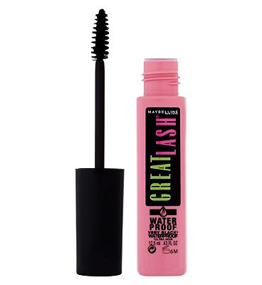 Maybelline Great Lash Mascara Very Black Waterproof