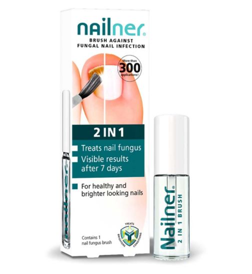 Nailner 2 in 1 Fungal Nail Treatment Brush - 5ml