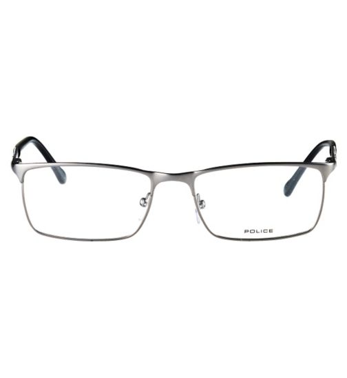 Police V8726 Men's Glasses - Silver