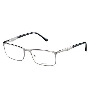 Police V8726 Men's Glasses - Silver image number 2