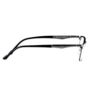 Police V8726 Men's Glasses - Silver image number 3