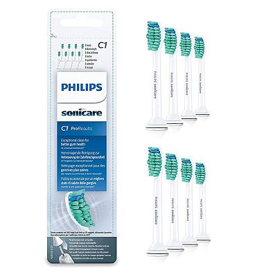 Philips Sonicare ProResults HX6018/07 Value pack x 8