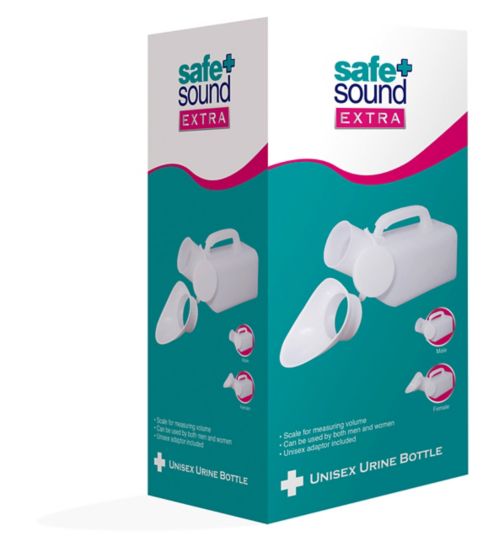 Safe & Sound Extra Unisex Urine Bottle - 1 Litre