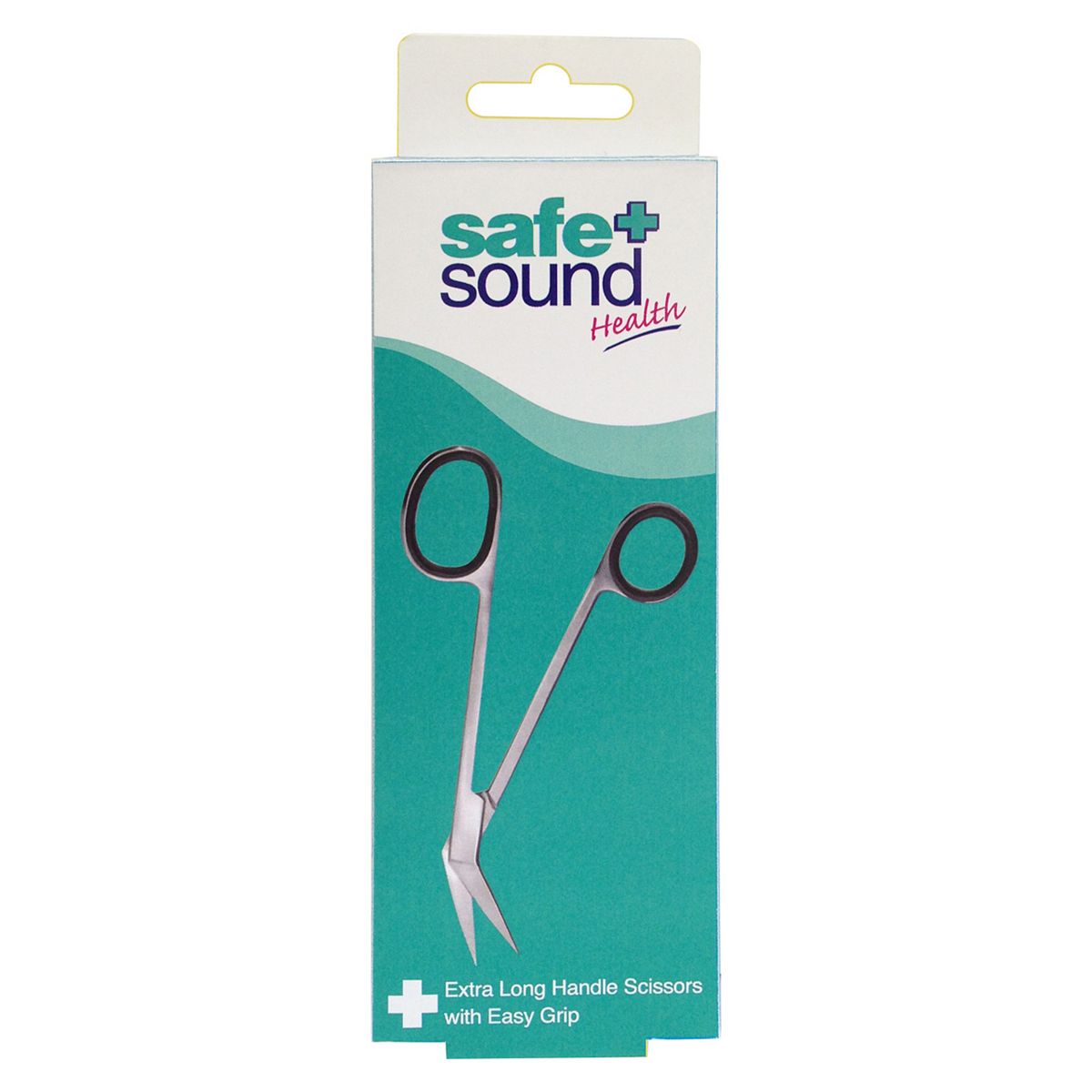 Safe & Sound Health Extra Long Handle Scissors With Easy Grip