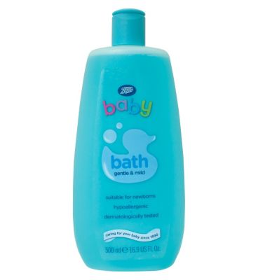 boots baby shampoo