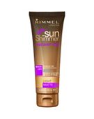 Rimmel shimmer deals fake tan