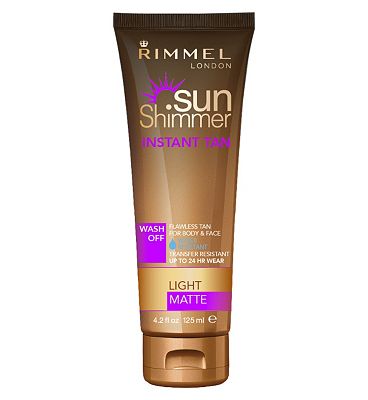 Sunshimmer Instant Tan Light Matte