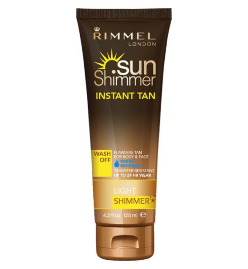 Rimmel Sunshimmer Instant Self Tan Light Shimmer