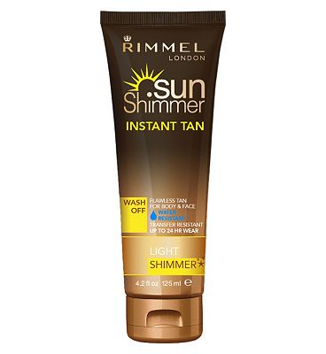Sunshimmer Instant Tan Light Shimmer