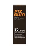 Piz Buin Allergy Sun Sensitive Face Cream SPF50+ 50ml
