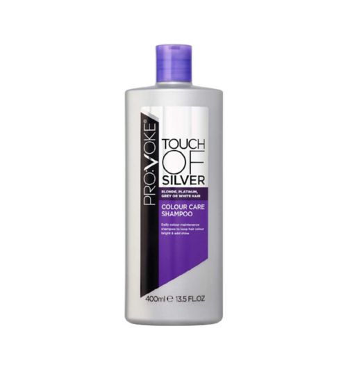 PRO:VOKE Touch Of Silver Colour Care Shampoo 400ml