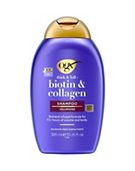 OGX Thick & Full+ Biotin & Collagen pH Balanced Shampoo 385ml