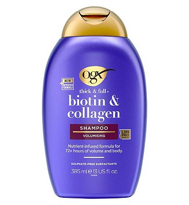 OGX Thick & Full Biotin & Collagen Shampoo 385ML