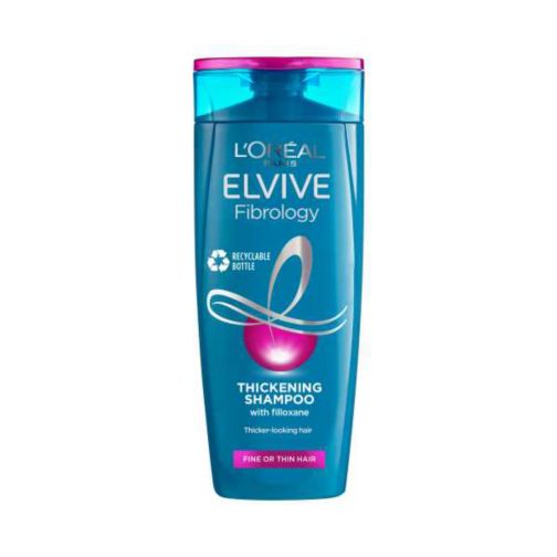 L’Oreal Elvive Fibrology Fine Hair Thickening Shampoo 400ml