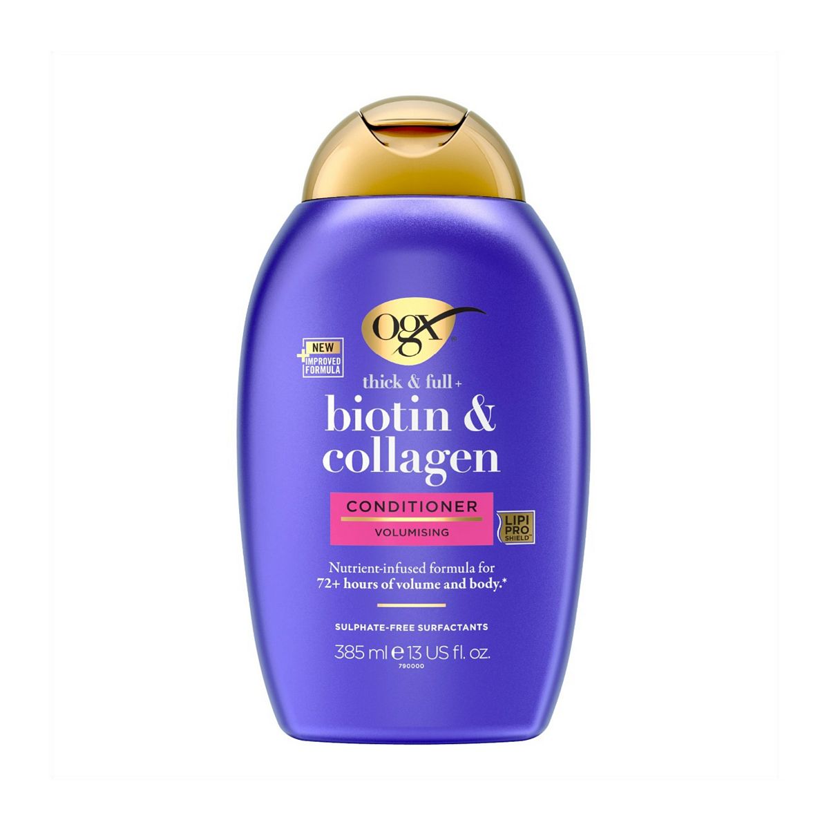 OGX Thick & Full+ Biotin Collagen Ph Balanced Conditioner 385ml