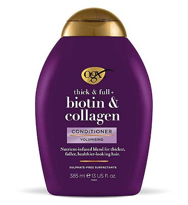 OGX Thick & Full Biotin & Collagen Conditioner 385ML
