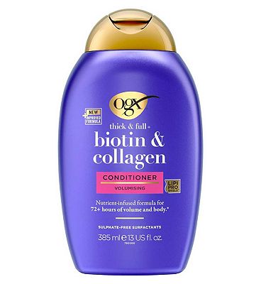 OGX Thick & Full Biotin & Collagen Conditioner 385ML