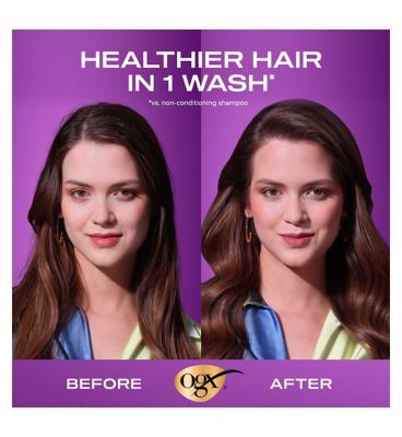 OGX Thick & Full+ Biotin & Collagen pH Balanced Conditioner 385ml (9)