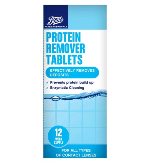 Boots Protein Remover Tablets - 12 Week Supply