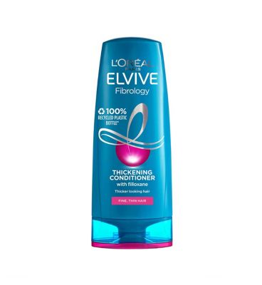 L’Oreal Elvive Fibrology Fine Hair Conditioner 400ml