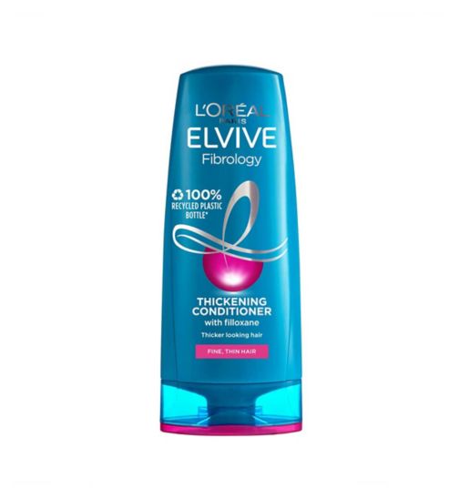 L’Oreal Elvive Fibrology Fine Hair Conditioner 400ml