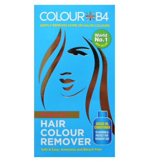 Colour B4 Hair Colour Remover Includes Conditioner for Frequent Use