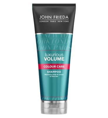 John Frieda Luxurious Volume Touchably Full for Colour-Treated Hair Shampoo 250ml