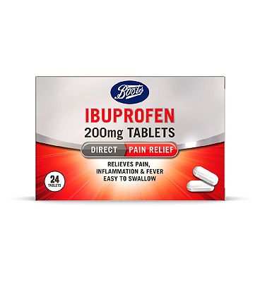 Boots Ibuprofen 200mg - 24 Caplets