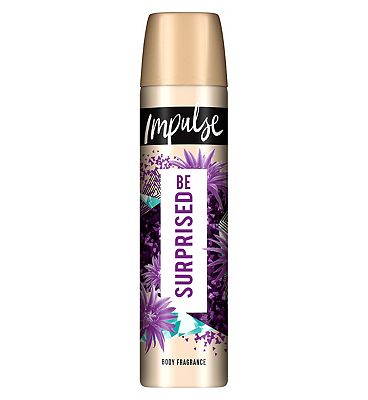 Impulse Be Surprised Body Spray 75ml