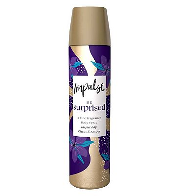 Impulse Be Surprised Body Spray 75ml