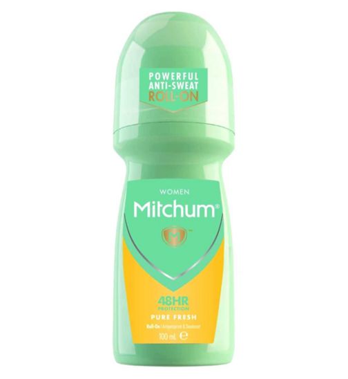 Mitchum Women Pure Fresh Anti-Perspirant & Deodorant 100ml