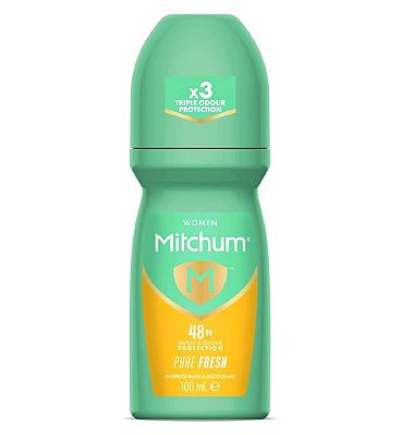 Mitchum Women Pure Fresh Anti-Perspirant & Deodorant 100ml