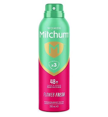 Mitchum Advanced Women Flower Fresh 48HR Protection Anti-Perspirant & Deodorant 200ml