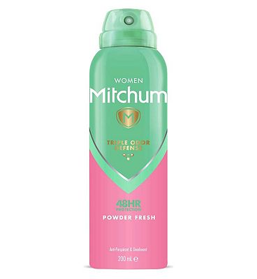 Mitchum Advanced Women Powder Fresh 48hr Protection Anti-Perspirant & Deodorant 200ml