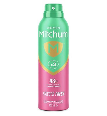 Mitchum Advanced Women Powder Fresh 48hr Protection Anti-Perspirant & Deodorant 200ml