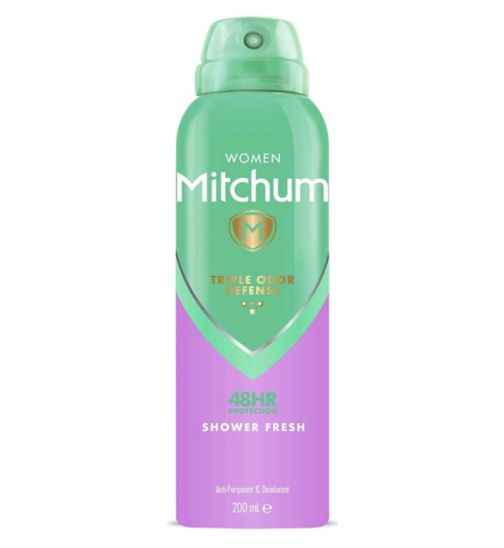 Mitchum Women Triple Odor Defense Shower Fresh 200ml