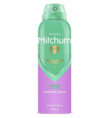 Mitchum Advanced Women 48hr Protection Shower Fresh Anti-Perspirant & Deodorant 200ml