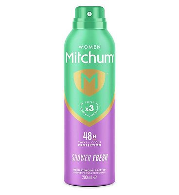 Mitchum Advanced Women 48hr Protection Shower Fresh Anti-Perspirant & Deodorant 200ml