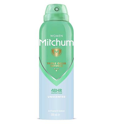 Mitchum Advanced Women 48hr Protection Unscented Anti-Perspirant & Deodorant 200ml