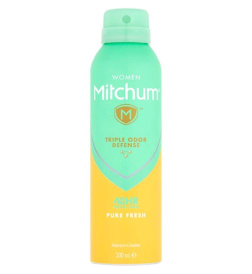 Mitchum Women Triple Odor Defense Pure Fresh 200ml