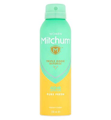 Mitchum Advanced Women Pure Fresh 48HR Protection Anti-Perspirant & Deodorant 200ml